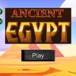 Altes Ägypten – 3-Gewinnt-Spiel