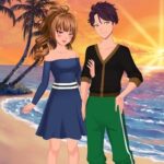 Anime-Paare verkleiden sich 1