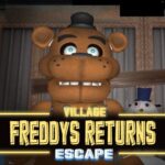 Freddys Rückkehr aus dem Dorf
