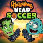 Halloween-Kopffußball