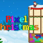 Pixel-Weihnachten