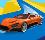 Ramp-Car-Spiele: GT-Car-Stunts